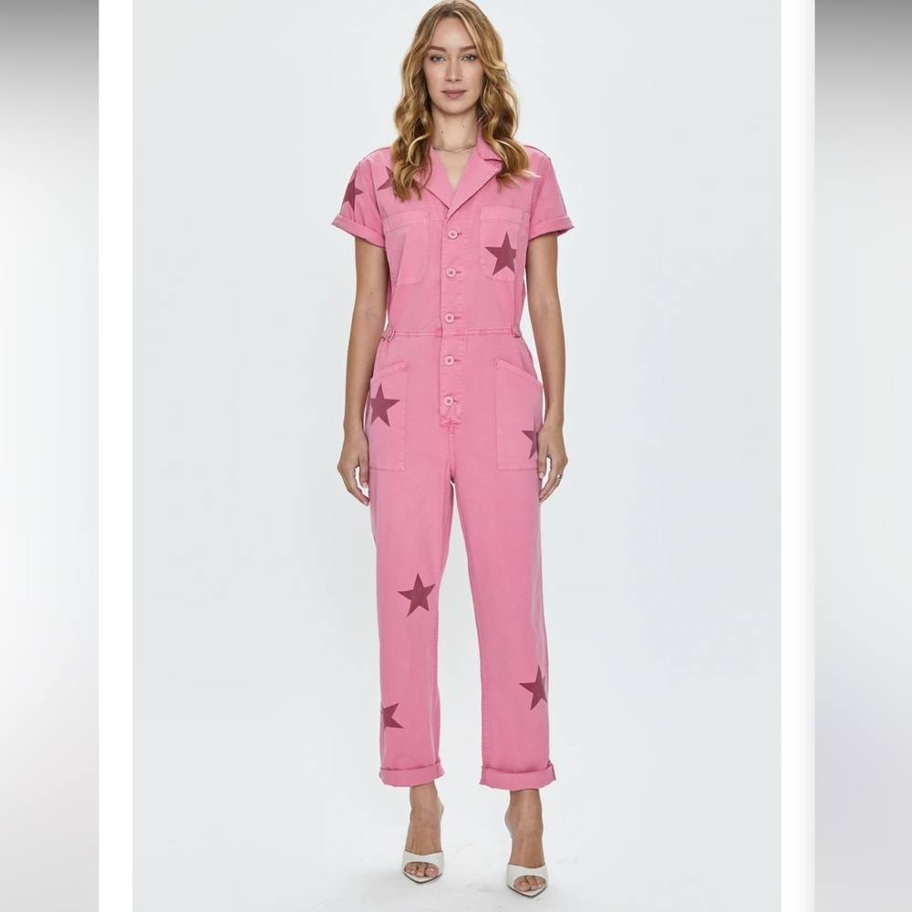 Pistola Grover short sleeve field suit- royal flamingo